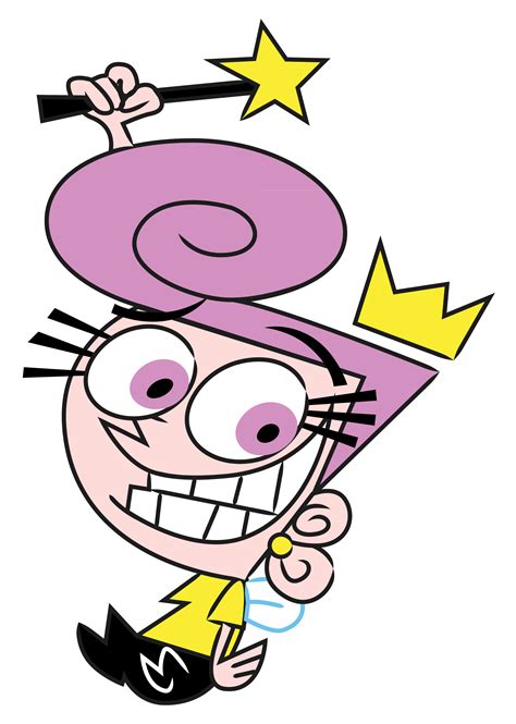 How to Draw Wanda (The Fairly OddParents) .